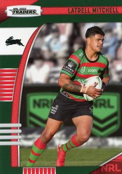 2022 NRL Traders #117 Latrell Mitchell Front